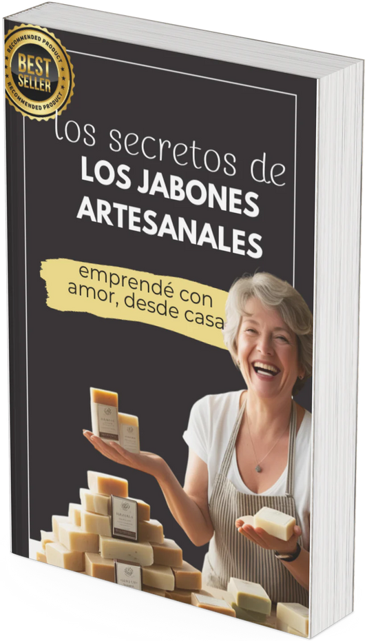 Los secretos de los jabones artesanales + 7 BONUS DE REGALO